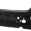 Pare chocs arrière pour PEUGEOT 207 CC phase 1, 2007-2009, Neuf à peindre