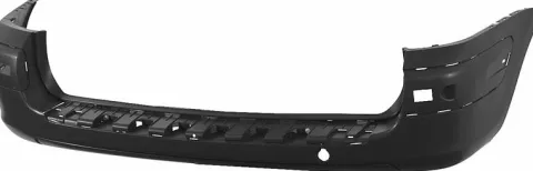Pare chocs arrière pour PEUGEOT 307 SW phase 2, 2005-2008, (break) Neuf à peindre