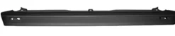 Pare chocs arrière pour RENAULT TRAFIC II phase 2, 2006-2014, gris foncé, Neuf