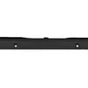 Pare chocs arrière pour RENAULT TRAFIC II phase 1, 2001-2006, avec trous radar, noir, Neuf