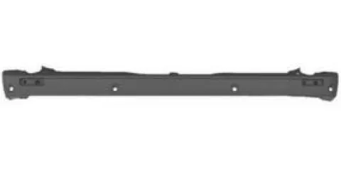 Pare chocs arrière pour RENAULT TRAFIC II phase 1, 2006-2014, avec trous radar, Neuf à peindre