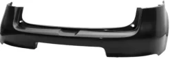 Pare chocs arrière pour RENAULT MEGANE III phase 2, 2012-2014, (supérieur - 5 portes), à peindre