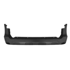 Pare chocs arrière pour RENAULT EXPRESS depuis 2021, noir, Neuf