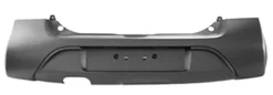 Pare chocs arrière pour RENAULT TWINGO II phase 1, 2007-2011, (modèle dynamique), Neuf à peindre