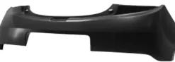 Pare chocs arrière pour RENAULT MEGANE III phase 2, 2012-2014 (supérieur - Coupé 3 portes) à peindre