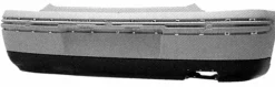 Pare chocs arrière pour SEAT IBIZA II phase 3, 1999-2002, Neuf à peindre