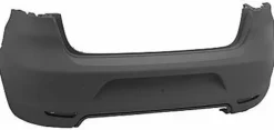 Pare chocs arrière pour SEAT IBIZA III phase 2, 2006-2008, Neuf à peindre avec apprêt