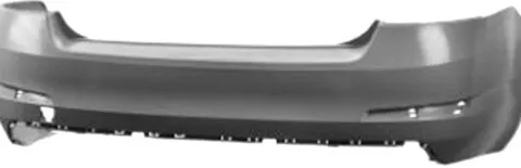 Pare chocs arrière pour SKODA OCTAVIA III phase 1 2013-2016, Neuf à peindre