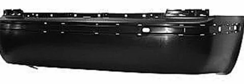Pare chocs arrière pour SKODA OCTAVIA I ph. 2 2000-2004, Noir, Neuf