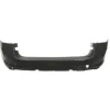 Pare chocs arrière pour SKODA SUPERB III phase 1, 2015-2019, Mod. S.W, noir, Neuf