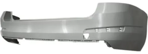 Pare chocs arrière pour SKODA OCTAVIA III phase 1 2013-2016, Gris Clair, Mod. S.W., Neuf