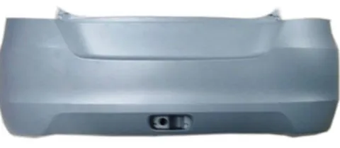 Pare chocs arrière pour SUZUKI SWIFT, 2010-2013, Neuf à peindre
