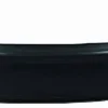 Pare chocs arrière pour TOYOTA YARIS II phase 2, 2009-2011, noir lisse à apprêter, Neuf