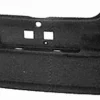 Pare chocs arrière pour TOYOTA AYGO I phase 2, 2009-2012, noir, Neuf