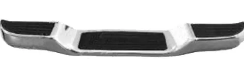 Pare chocs arrière pour TOYOTA HILUX PICK UP 1998-2000, chromé, Neuf