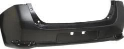 Pare chocs arrière pour TOYOTA AURIS 2015-2017, Noir, modèle 5 portes, Neuf