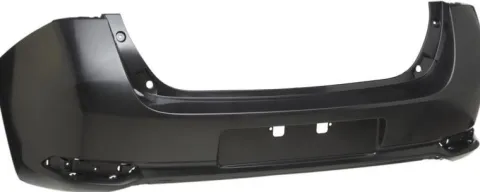 Pare chocs arrière pour TOYOTA AURIS 2015-2017, Noir, modèle 5 portes, Neuf