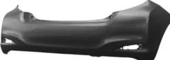 Pare chocs arrière pour TOYOTA YARIS III phase 1, 2011-2014, Mod. EUROPE, Neuf à peindre