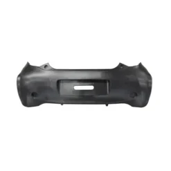 Pare chocs arrière pour TOYOTA IQ, 2009-2014, noir à apprêter, Neuf