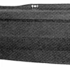 Pare chocs arrière pour VOLKSWAGEN GOLF III 1991-1994, Mod. CL, noir, Neuf