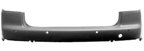 Pare chocs arrière pour VOLKSWAGEN TOURAN I phase 2, 2006-2010, trous radar de recul 23mm, à peindre