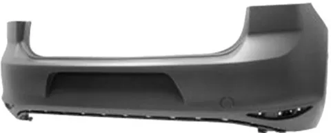Pare chocs arrière pour VOLKSWAGEN GOLF VII GTI/GTD phase 1, 2013-2016, Neuf à peindre