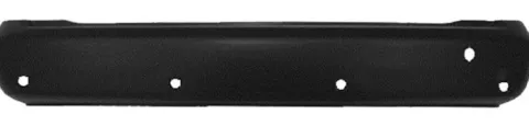 Pare chocs arrière pour VOLKSWAGEN CADDY III phase 2, 2010-2015, Van, court, trous radar, noir, Neuf