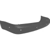 Pare chocs arrière pour VOLKSWAGEN CADDY III ph. 2, 2010-2015, modèle LIFE, 6 trous radar, châssis long, à peindre