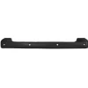 Pare chocs arrière pour VOLKSWAGEN TRANSPORTER T5 phase 1, 2003-2009, trous radar, gris, Neuf