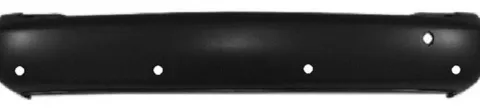 Pare chocs arrière pour VOLKSWAGEN CADDY III ph.1, 2004-2010, VAN, court, trous radar, gris foncé