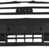 Pare chocs avant central pour FORD TRANSIT Mk7, 2006-2011, gris clair, Neuf