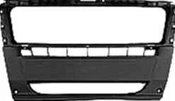 Pare chocs avant central pour FIAT DUCATO III phase 1, 2006-2014, Neuf à peindre