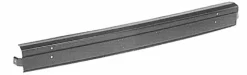 Pare chocs avant centrale pour FIAT DUCATO I ph. 2 1990-1994, noir, Neuf