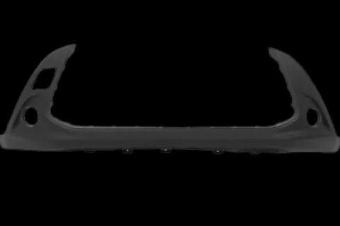 Pare chocs avant inferieure pour TOYOTA AYGO X-III phase 1 depuis 2022, avec siège antibrouillard, Mod TREND, Neuf