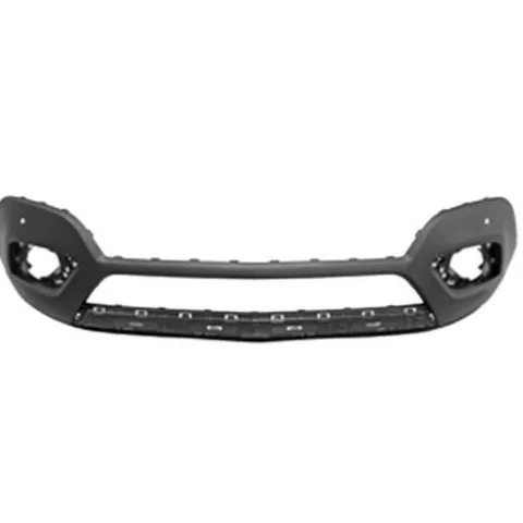 Pare chocs avant inférieur pour OPEL MOKKA I, 2013-2016, trous radar, noir, neuf