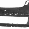 Pare chocs avant inférieur pour CITROËN C2 phase 1, 2003-2008, noir, Neuf