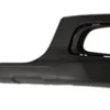 Pare chocs avant inférieur pour PEUGEOT 2008 phase 2, 2016-2019, avec trou pour modèle sans AB, noir, Neuf