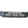 Pare chocs avant inférieur pour CITROËN C3 AIRCROSS 2017-2021, noir, avec trous moulure, Neuf