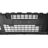 Pare chocs avant noir pour CITROËN JUMPY III SPACE-TOURER depuis 2016 >, sans trous feux antibrouillard, Neuf