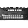Pare chocs avant noir pour CITROËN JUMPY III SPACE-TOURER depuis 2016 >, avec trous feux antibrouillard, Neuf