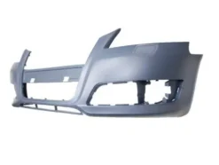 Pare Chocs Avant pour AUDI A3 II phase 3 (3 portes), 2008-2012, mod. S-LINE, trous lave-phares, Neuf à peindre