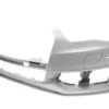 Pare chocs avant pour AUDI A3 III ph.1 (3 portes) 2012-2016, mod. S-LINE, avec cache crochet, avec trous radar+supports capteurs, trous lave-phares, Neuf à peindre