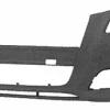 Pare chocs avant pour AUDI A3 II ph.3 (3 portes) 2008-2012, trous radar, Neuf à peindre