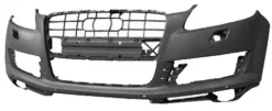 Pare Chocs Avant pour AUDI Q7 I ph. 1 2006-2009, trous antibrouillard lave-phares capteurs radar