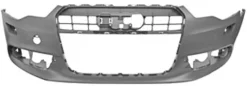 Pare chocs avant pour AUDI A6 IV ph. 1 2011-2014, trous lave phares, Neuf à peindre