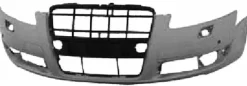 Pare chocs avant pour AUDI A6 III ph. 1 2004-2008, trous lave-phares et capteurs radar, Neuf