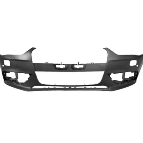 Pare chocs avant pour AUDI A4 IV ph. 2 2012-2015, trous lave-phares et trous radar, Neuf à peindre