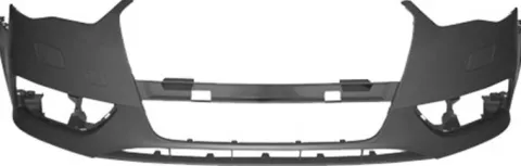 Pare chocs avant pour AUDI A3 III ph.1 (3 portes) 2012-2016, Neuf à peindre