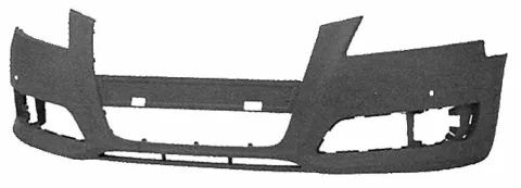 Pare chocs avant pour AUDI A3 II ph.2 SPORTBACK 2008-2012, trous radar, Neuf à peindre