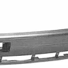 Pare chocs avant pour AUDI 80 B3 1986-1991, trous antibrouillard, Noir, Neuf